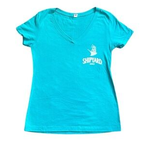 Next Level | EUC Shipyard V-Neck T-Shirt